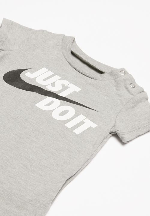 Nike - Baby knit romper - grey