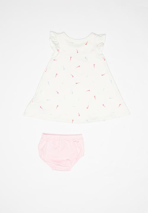 Nike - Sport dress - white & pink