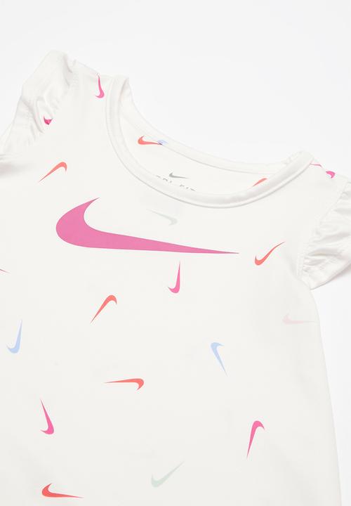 Nike - Sport dress - white & pink