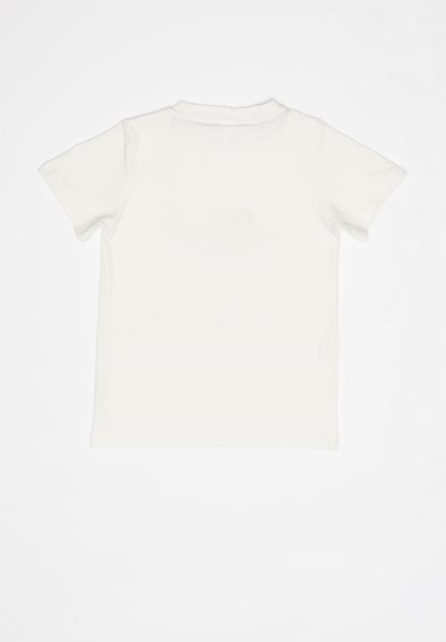 Pop Candy - Printed short sleeve tee - white