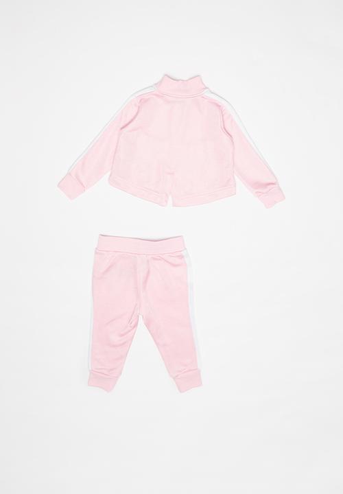 Nike - Icon jacket & pant set - pink