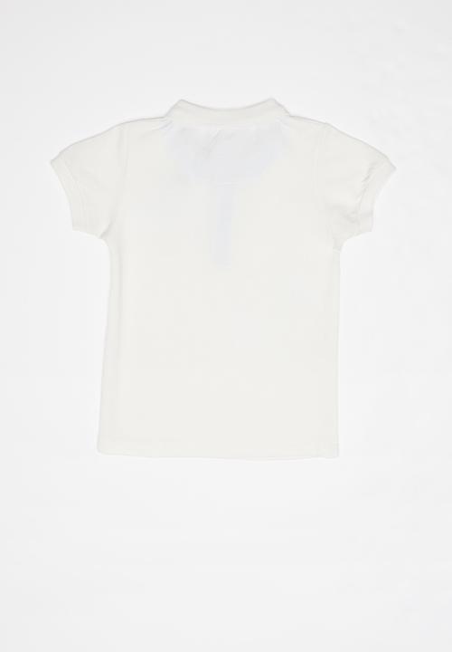 Pop Candy - Boys print top - white