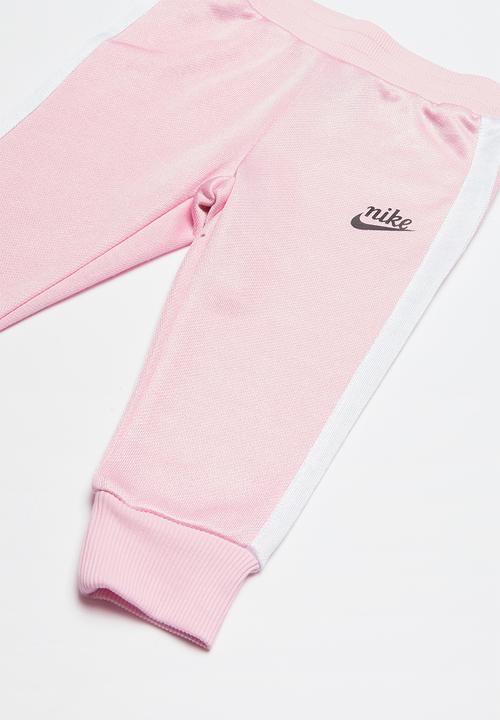 Nike - Icon jacket & pant set - pink