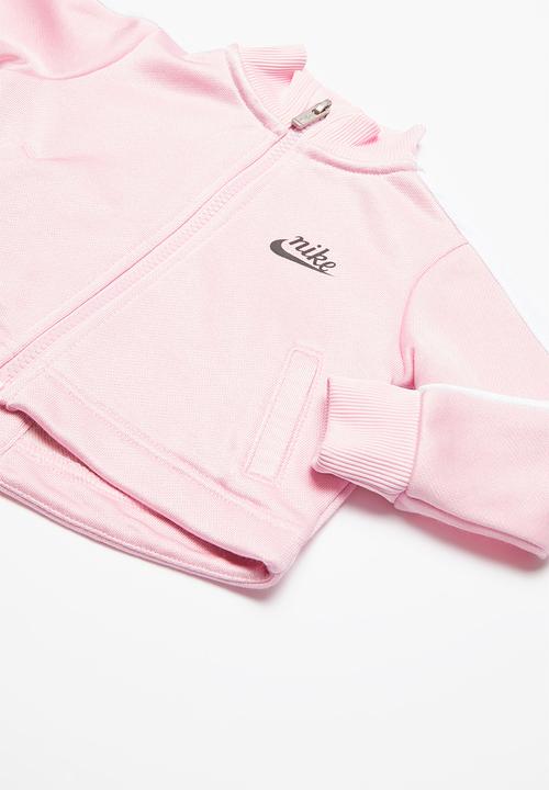 Nike - Icon jacket & pant set - pink