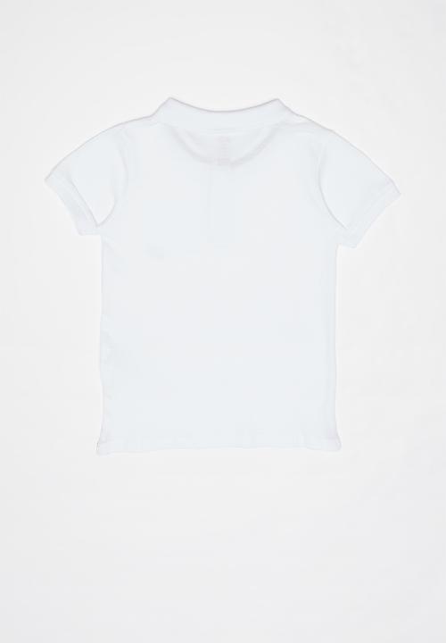 Cotton On - Kendricks polo tee - white