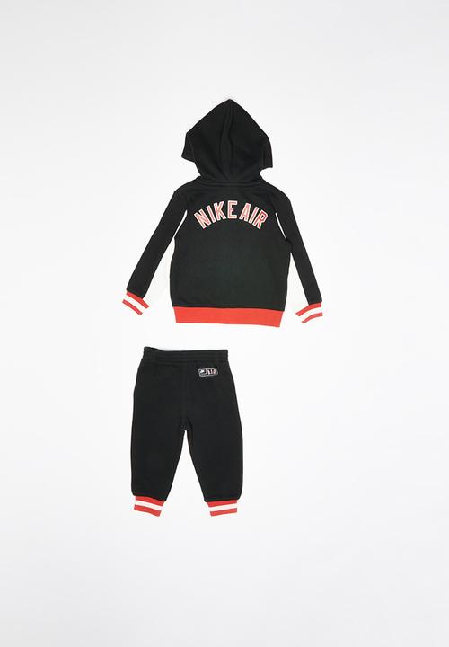 Nike - Nike air  track top & jogger set - multi 