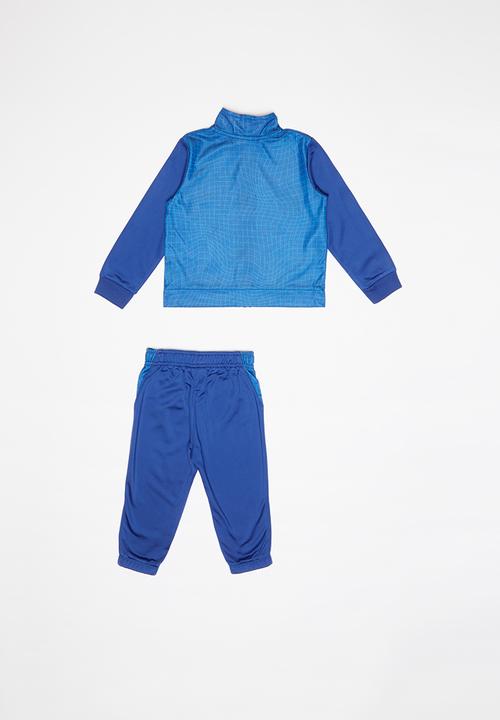 Nike - Warp grid tricot set - blue 
