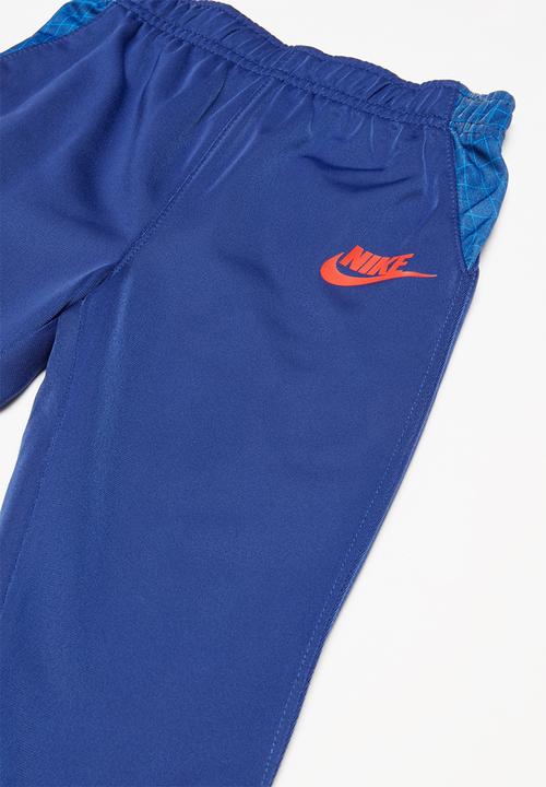 Nike - Warp grid tricot set - blue 
