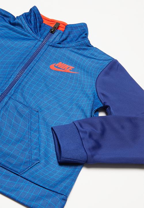 Nike - Warp grid tricot set - blue 