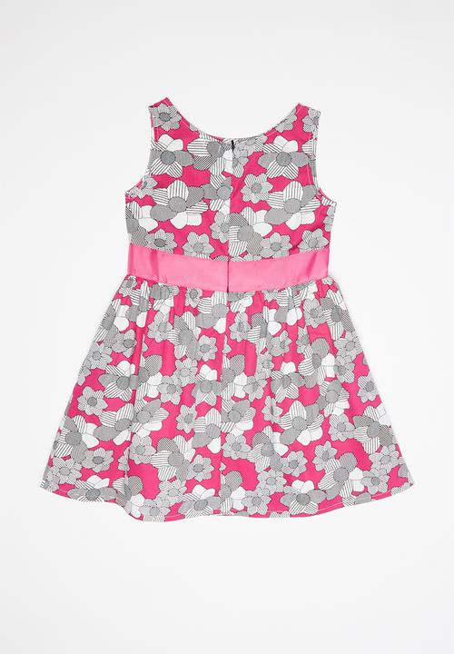 Pop Candy - Floral printed dress - multi