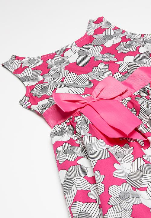 Pop Candy - Floral printed dress - multi