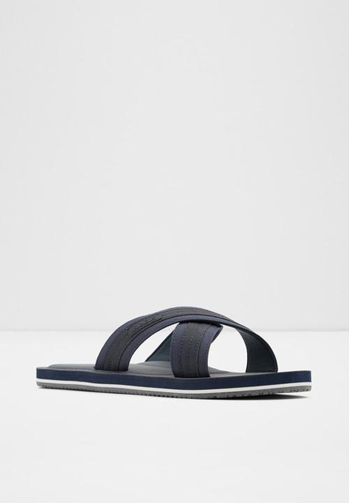 ALDO - Araysen flip-flops - navy
