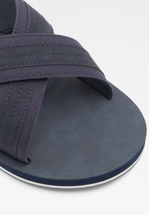 ALDO - Araysen flip-flops - navy