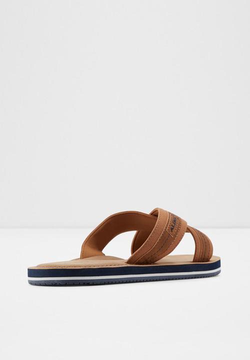 ALDO - Araysen flip-flops - brown