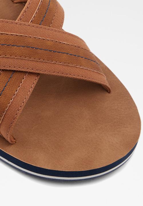 ALDO - Araysen flip-flops - brown