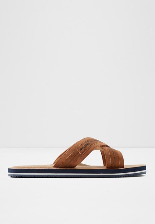 ALDO - Araysen flip-flops - brown