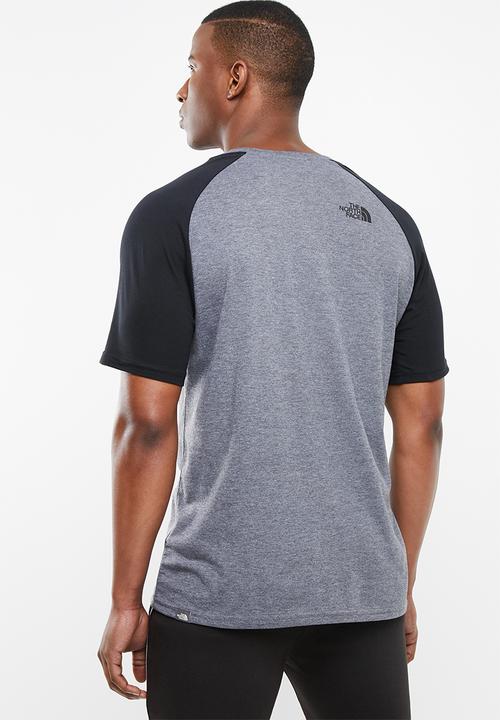 The North Face - Short sleeve raglan easy tee - grey