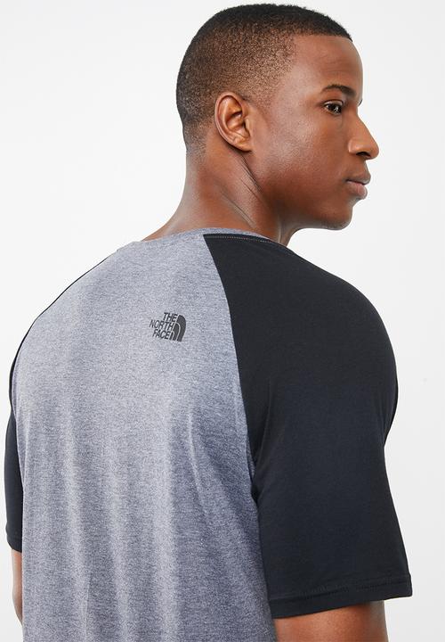 The North Face - Short sleeve raglan easy tee - grey