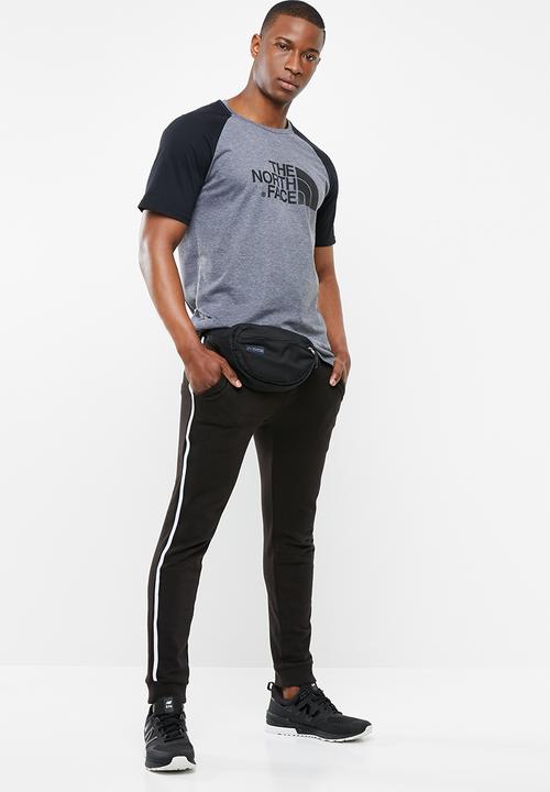 The North Face - Short sleeve raglan easy tee - grey