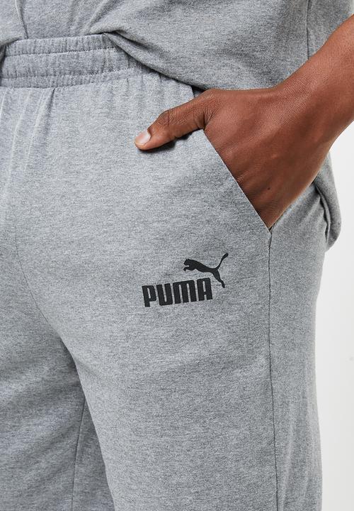 PUMA - Ess jersey shorts - grey