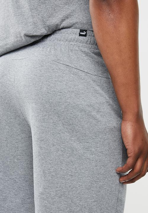 PUMA - Ess jersey shorts - grey