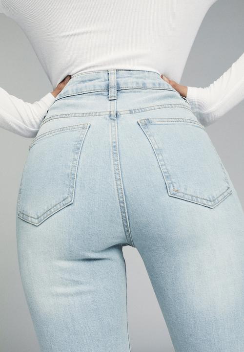 Cotton On - Stretch mom jean - blue