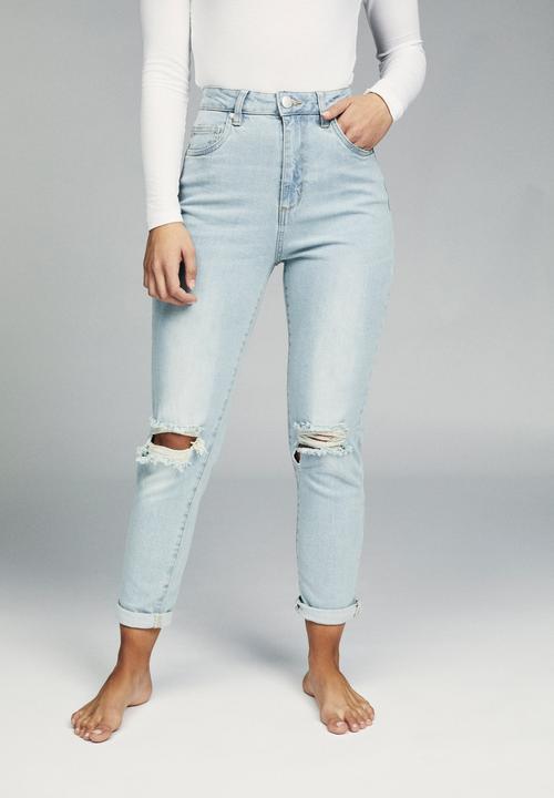 cotton on stretch mom jean