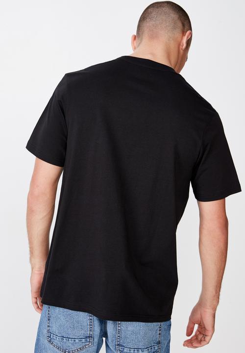 Cotton On - Biggie - ready to die tee - black