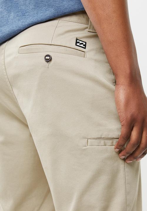 Billabong  - Carter stretch walkshort - beige 