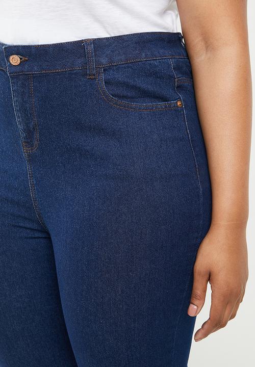 New Look - Mid blue skinny jeans - blue