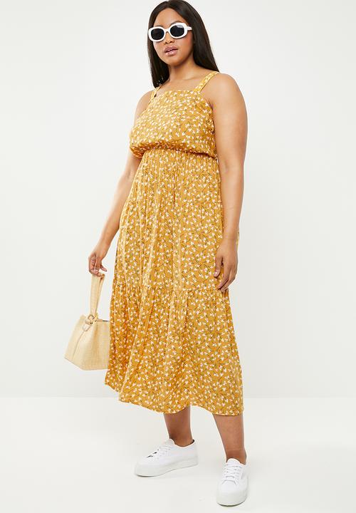 New Look - Ditsy maxi dress - multi