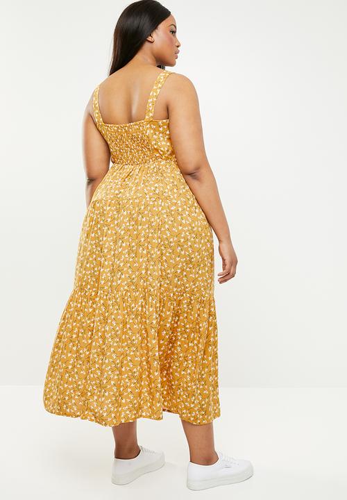 New Look - Ditsy maxi dress - multi