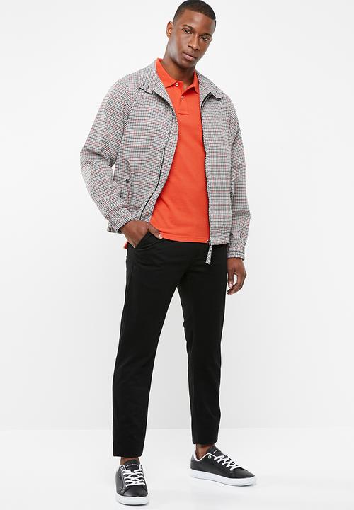 POLO - Carter custom fit ss pique golfer - orange 