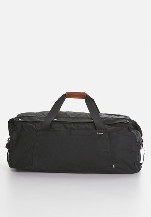 Fjallraven Kånken - Kanken duffel no 6 large - black