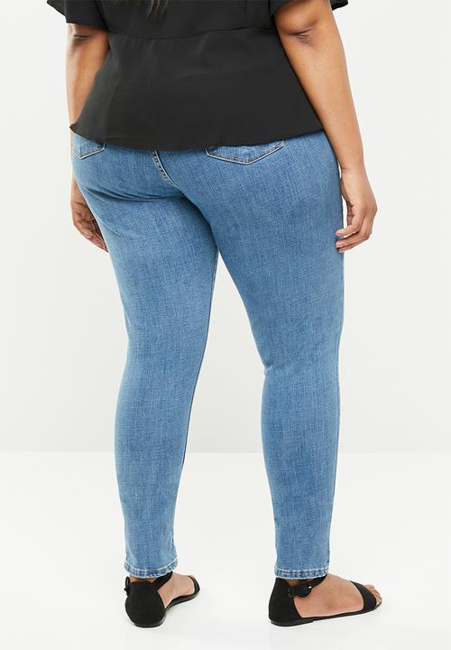 Levi’s® - Curvy skinny jeans - blue