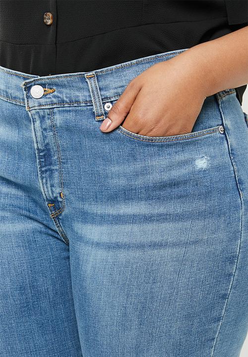 Levi’s® - Curvy skinny jeans - blue
