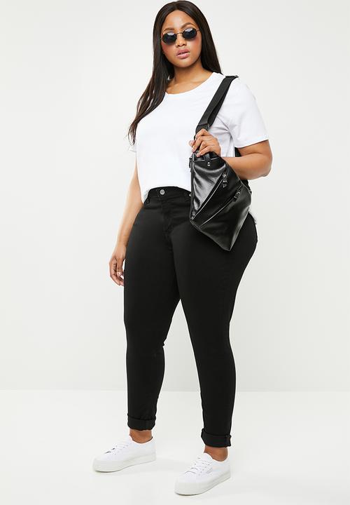 Levi’s® - Curvy skinny jeans - black
