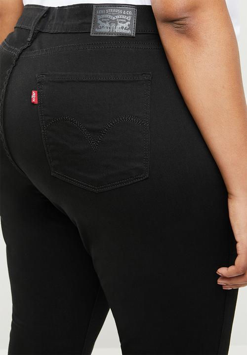 Levi’s® - Curvy skinny jeans - black