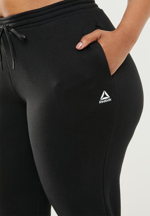 Reebok - Curve meet you there track pants - black