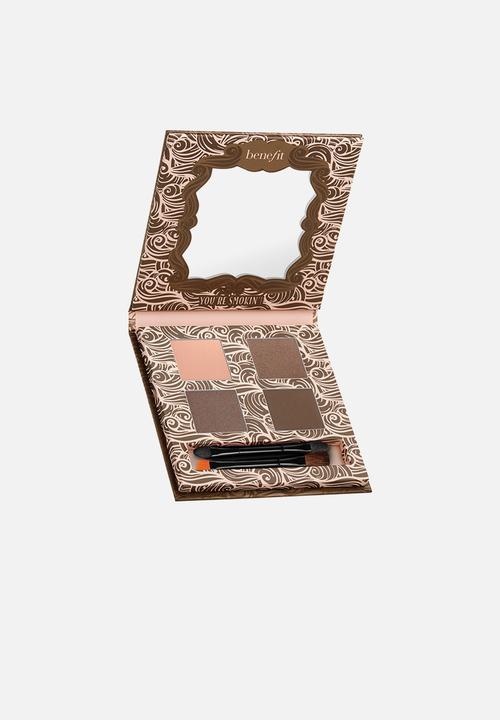 Benefit Cosmetics - Easy Smokin' Eyes Eye Shadow Palette