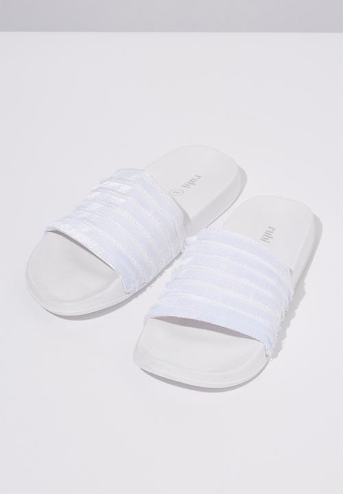 Cotton On - Wild slide - white