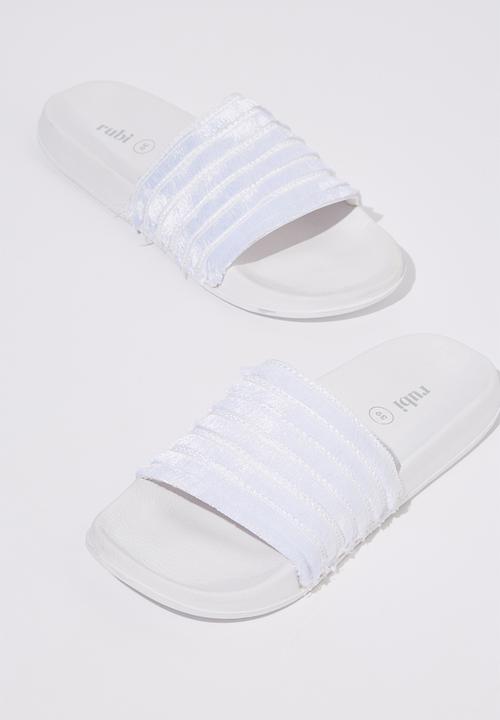 Cotton On - Wild slide - white