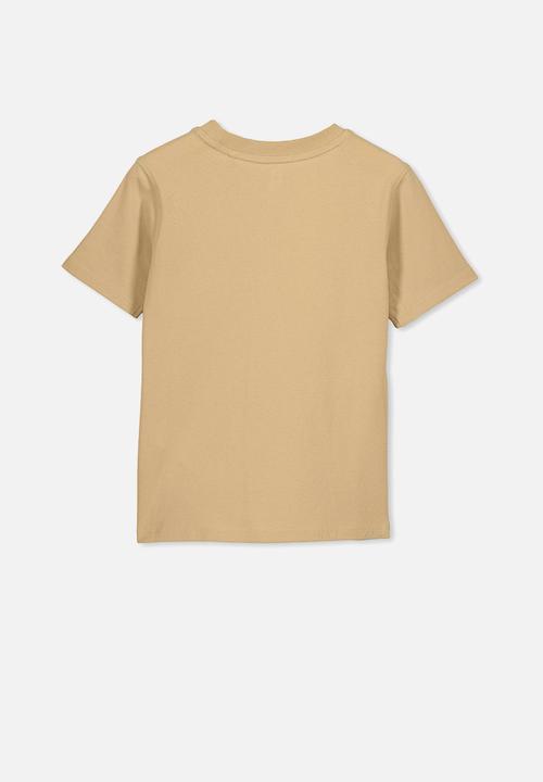 Cotton On - Max skater short sleeve tee - neutral