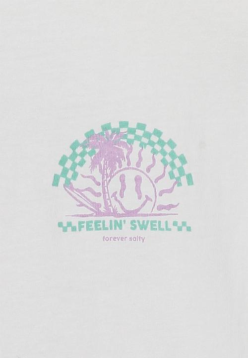 Cotton On - Max skater short sleeve tee - white