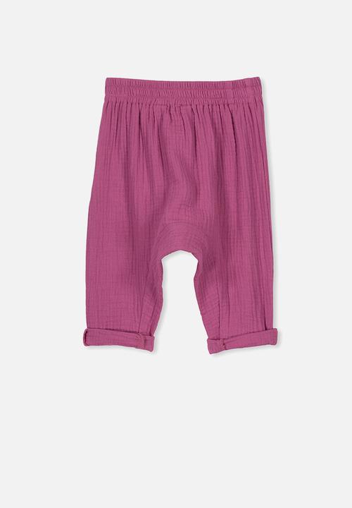 Cotton On - Lucas pants - pink