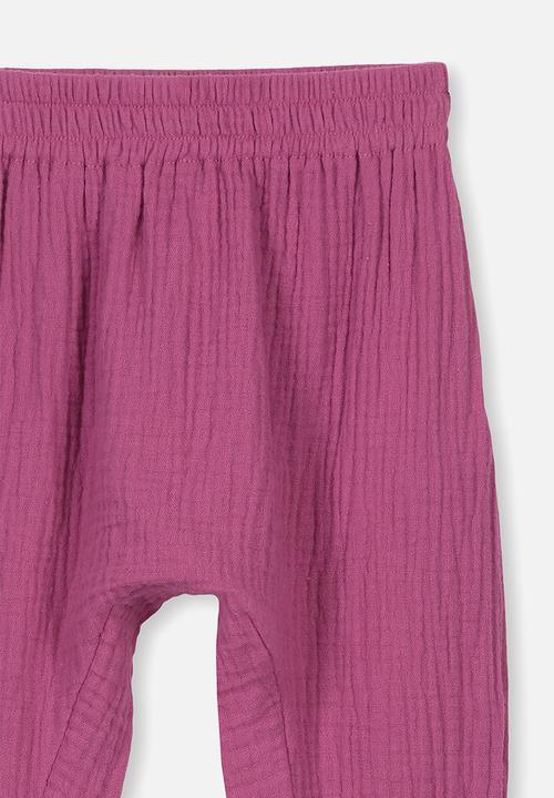 Cotton On - Lucas pants - pink
