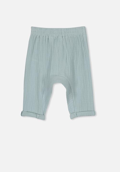 Cotton On - Lucas pants - green
