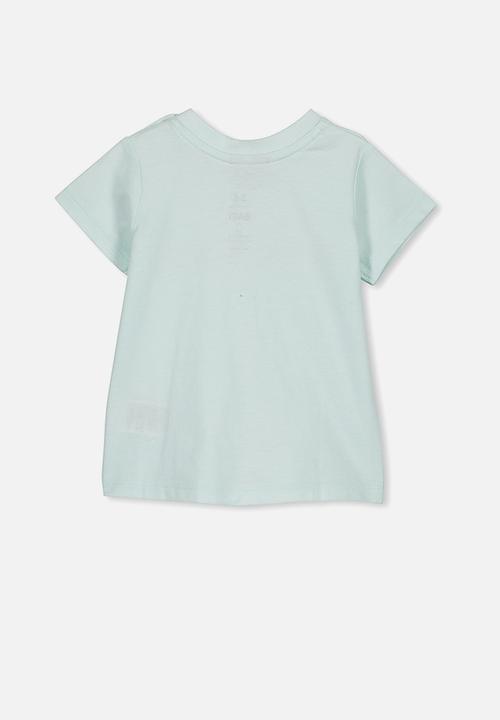Cotton On - Jamie short sleeve tee - green