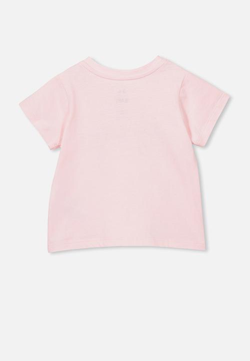 Cotton On - Jamie short sleeve tee - pink