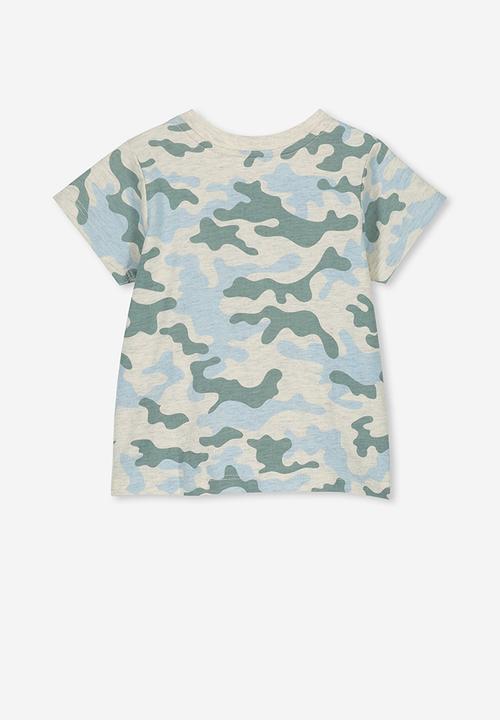 Cotton On - Jamie short sleeve tee - multi